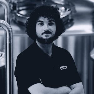 Jordan, one of our brewing team and the host of the Brewery Tour