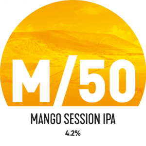 M/50 Pump Clip - Mango Session IPA