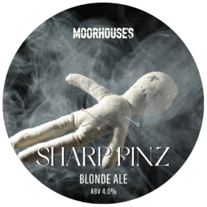 Discover - Sharp Pinz Pump Clip 4.0% Blonde Ale