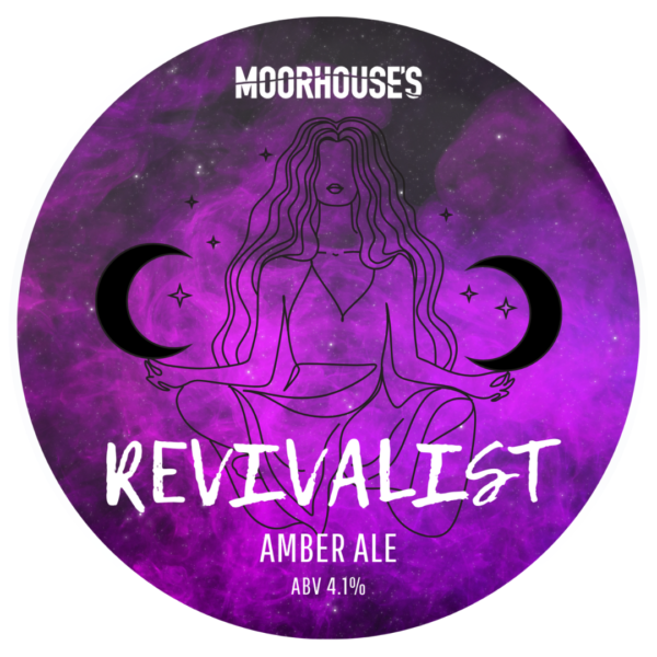 Revivalist Pump Clip 4.1% Amber Ale