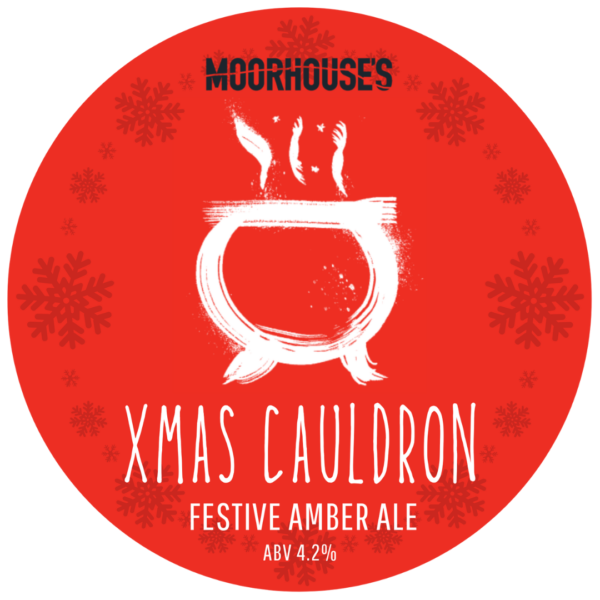 Xmas Cauldron - Festive Amber Ale 4.2%