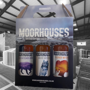 Moorhouses Beer Gift Box