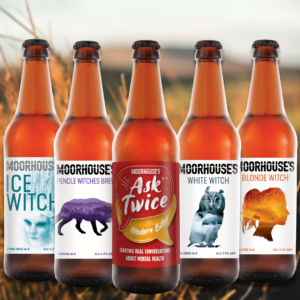 A selection of 12 Moorhouse's ales for you to enjoy in the comfort of your own home. A mixture of Blonde, Golden, Amber and Bitter ales.