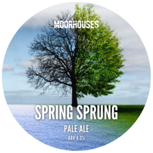 Spring Sprung 4.3% Pale Ale Pump Clip