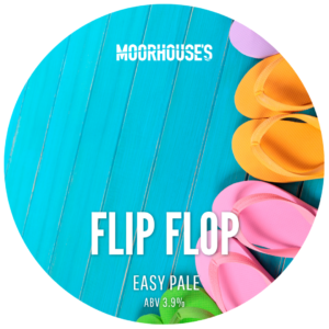 Flip Flop Pump Clip - Easy Pale Ale 3.9%