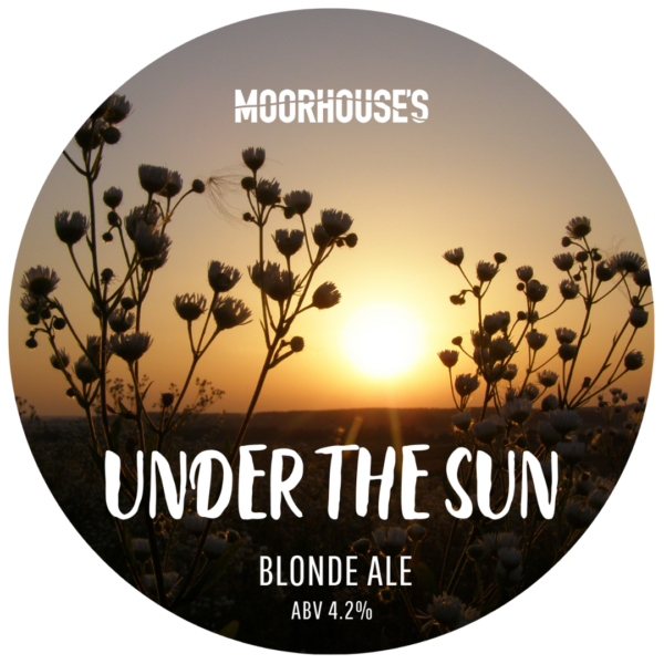 Under the Sun Pump Clip - Blonde Ale 4.2%