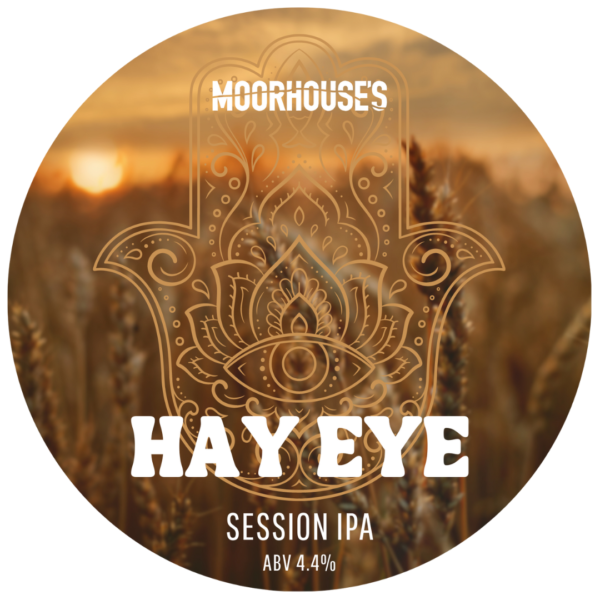 Hay Eye Pump Clip - 4.4% Session IPA