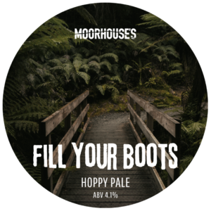 Fill Your Boots - Pump Clip 4.1% Hoppy Pale