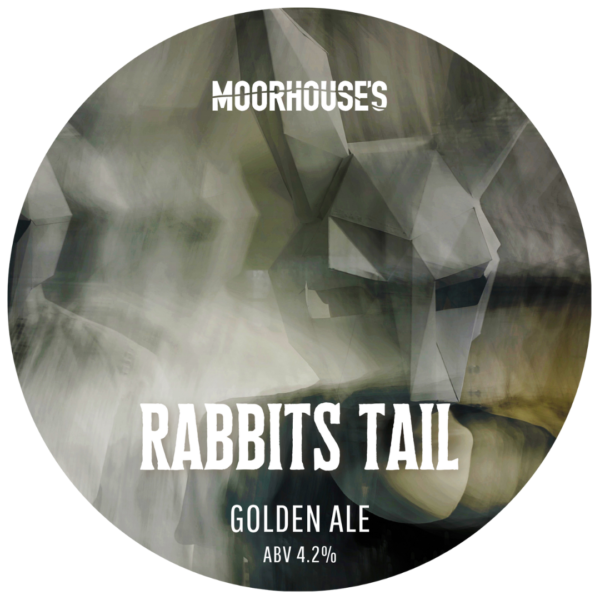 Rabbits Tail 4.2% Golden Ale Pump Clip