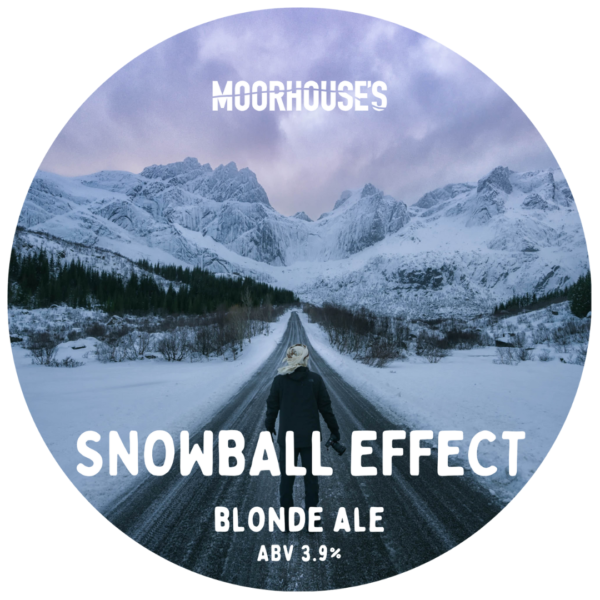 Discover Snowball Effect - 3.9% Blonde Ale Pump Clip