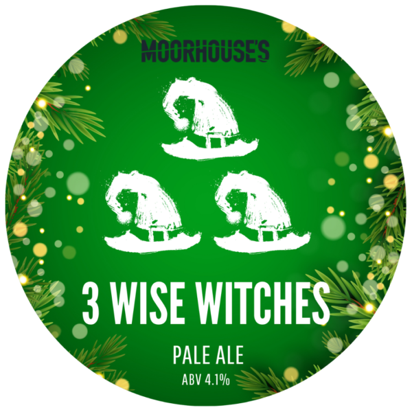 3 Wise Witches 4.1% Pale Pump Clip