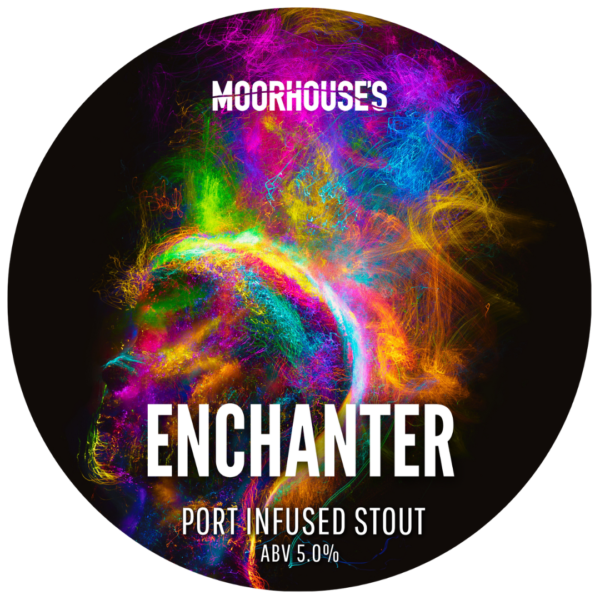 Enchanter - Port Infused Stout 5% Pump Clip