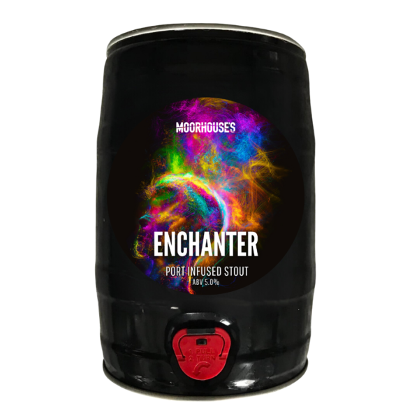 Enchanter - 5% Port Infused Stout 5L Mini Keg