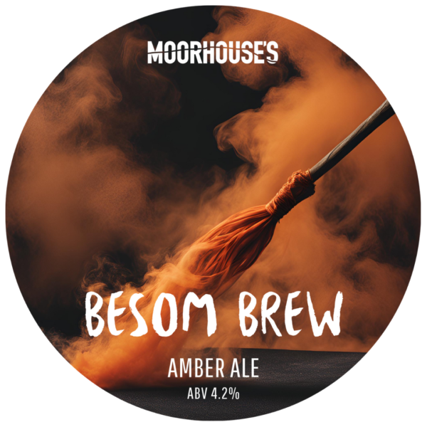 Besom Brew, 4.1% Amber Ale - 9g Cask Special