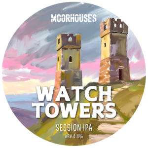 Watch Towers 4.4% Session IPA - 9g Cask Seasonal Ale.