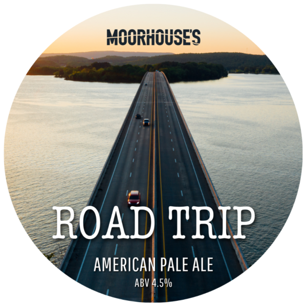 Road Trip 4.5% American Pale Ale Pump Clip