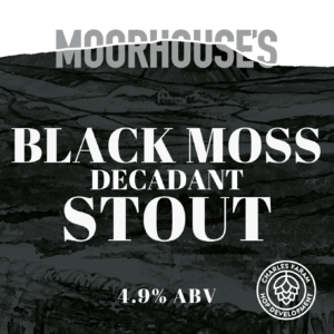 Black Moss Stout, 4.9% May 2025 Cask Seasonal