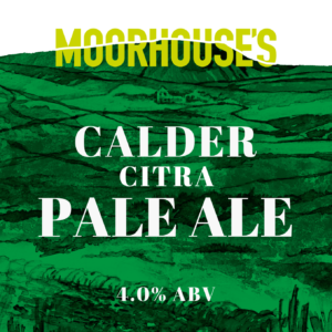 Calder Citra Hazy Pale Ale, 4.0% May Cask Seasonal Special.
