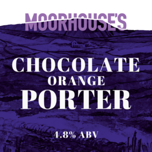 Discover Chocolate Orange Porter 4.8% ABV Pump Clip