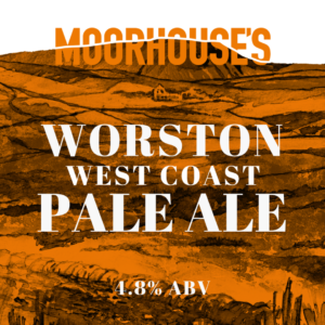 Discover Beers - Worston West Coast Pale Ale 4.8% ABV.