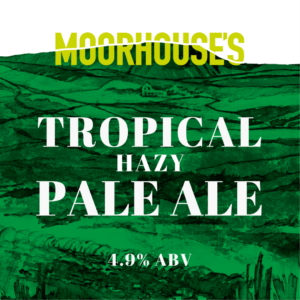 Tropical Hazy Pale - 4.9% Pump Clip - July 2025