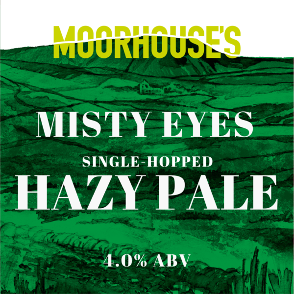 Misty Eyes Hazy Pale