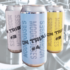 3 golden and hoppy beers trialled in a can